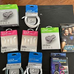 Cell Phone Chargers & Accessories $10 Each
