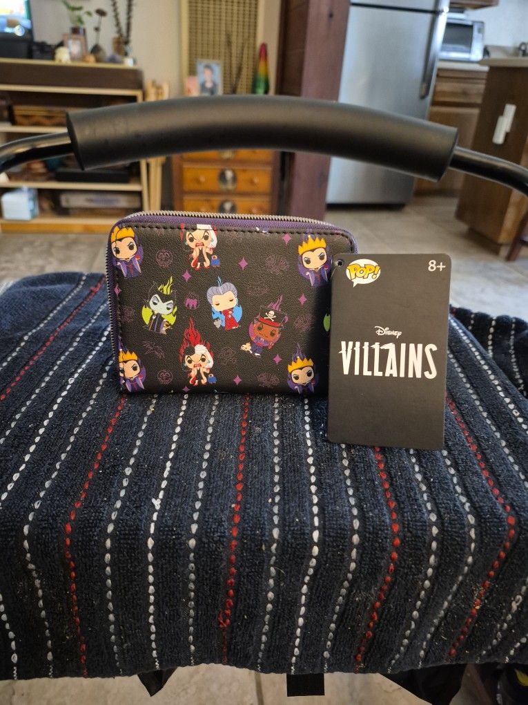 Disney Villians Funko Wallet