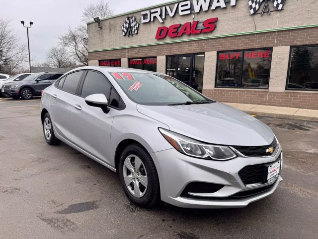 2017 Chevrolet Cruze