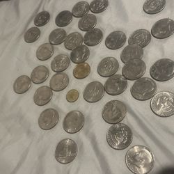 RARE SILVER DOLLARS From 1972 ect 