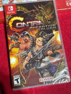 Contra: Operation Galuga - Limited Nintendo Switch Limited Run Game New Sealed