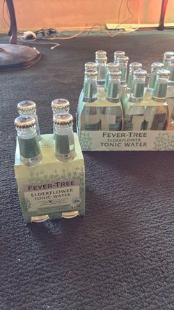 Fever-Tree Elderflower Tonic Water 5$ Each 4 Pack