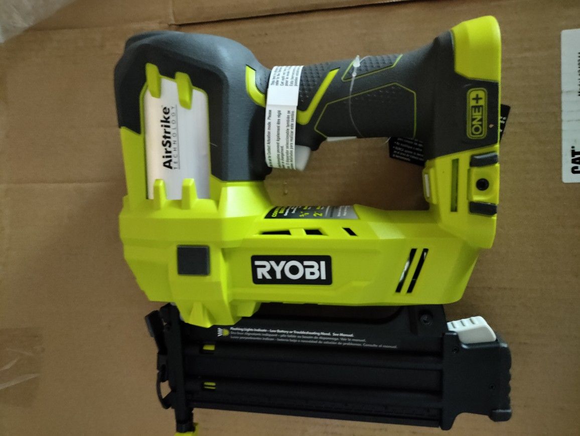 Ryobi Brad Nailer, Brand New - Never Used.