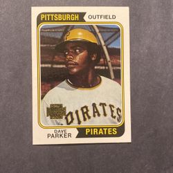 Dave Parker 2001 Topps #252