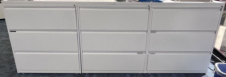 Lateral 3 File Drawer