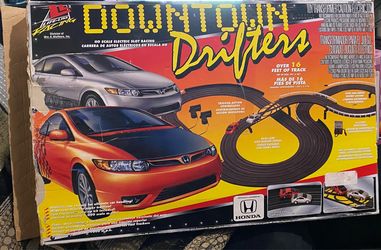 Life-Like Racing downtown drifters Honda slot cars set SUPER RARE (READ DESC)
