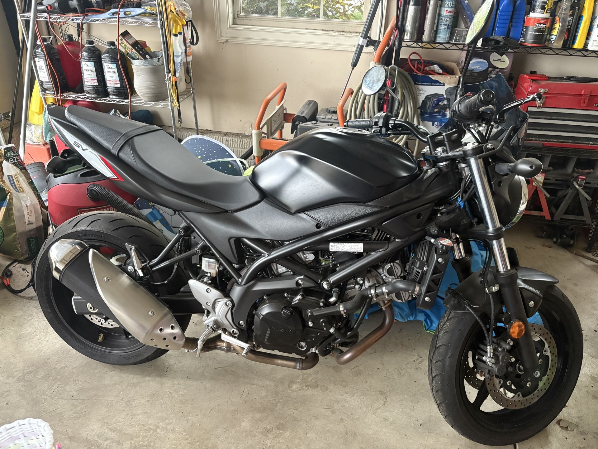 2017 Suzuki SFV650