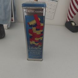 Jumbling Towers Game Set