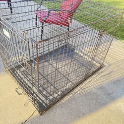 LARGE DOG CRATE 