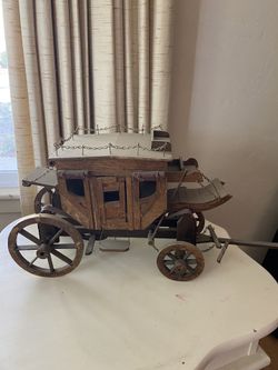 Antique Handmade Carriage 