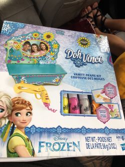 Frozen doh vinci