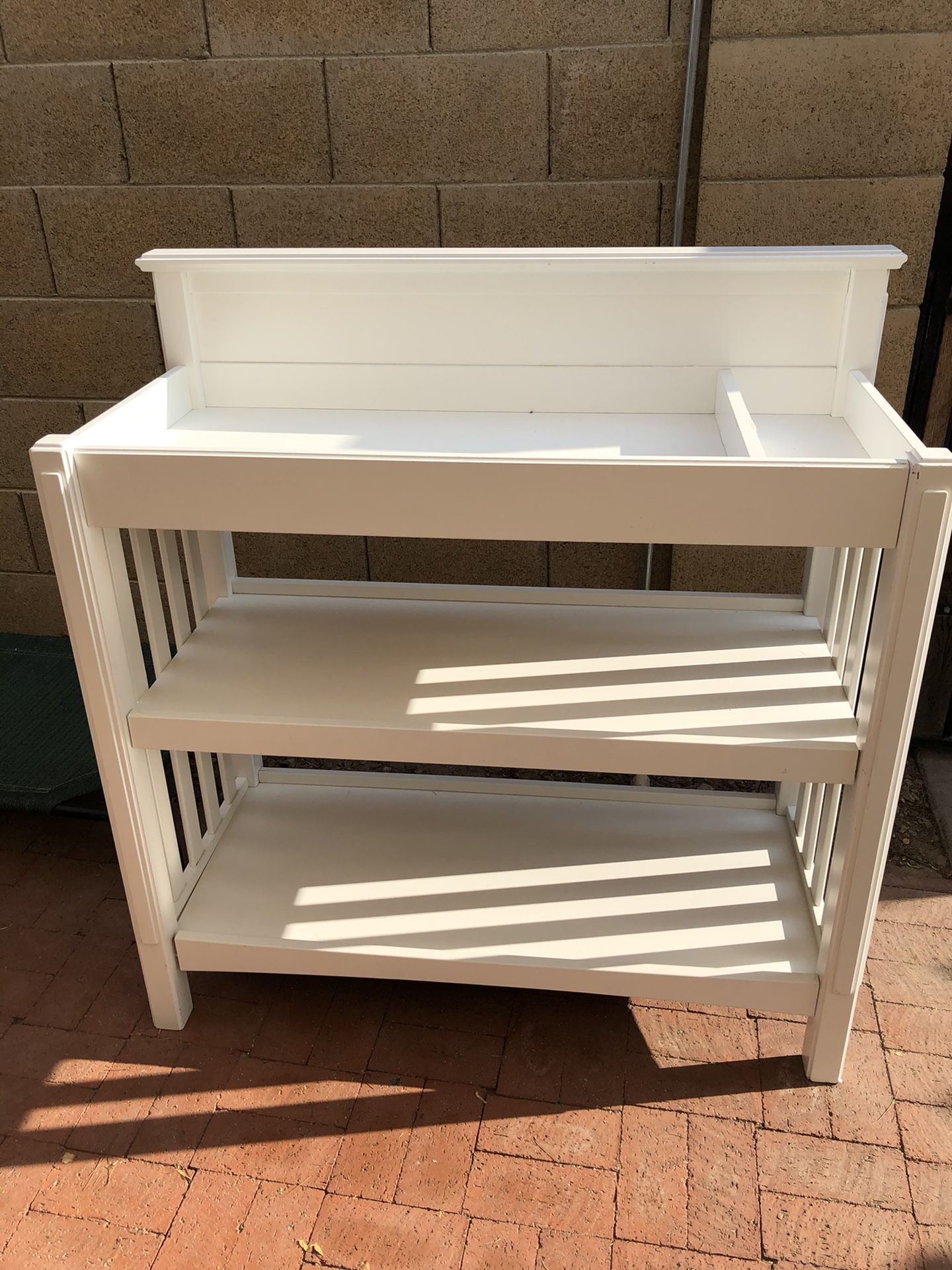 Graco changing table