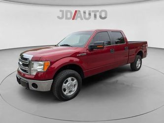 2014 Ford F150 SuperCrew Cab