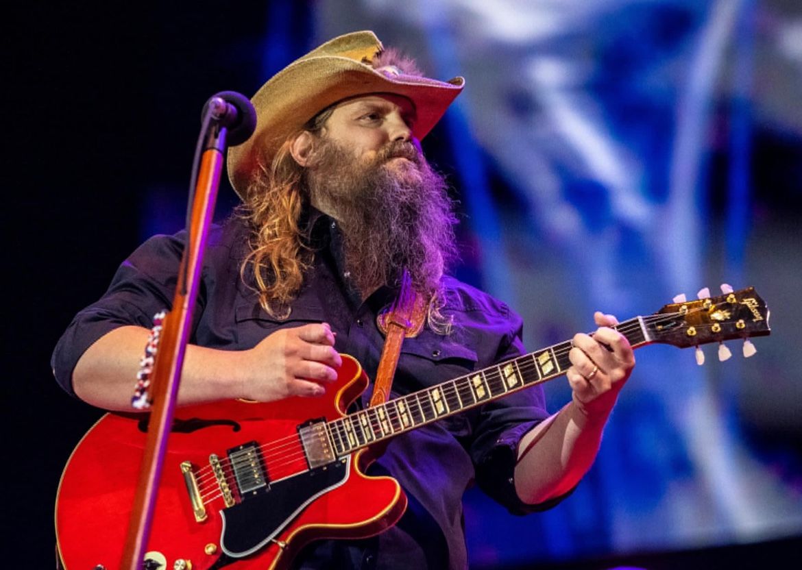 George Straight With Chris Stapleton and little Big Town