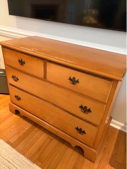 FREE Wood Cabinet Dresser