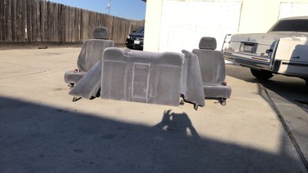2000 Honda accord back and front seats