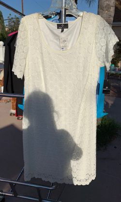 Off white dress