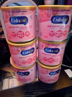 Enfamil A.R. Infant Formula – 6 Cans