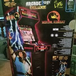 Arcade1Up Mortal Kombat Deluxe Cabinet (New)