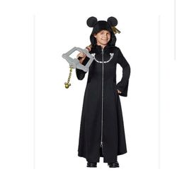 Kindom Of Hearts Halloween Costume Kids King Mickey