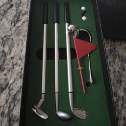 Golf Club Pen Set