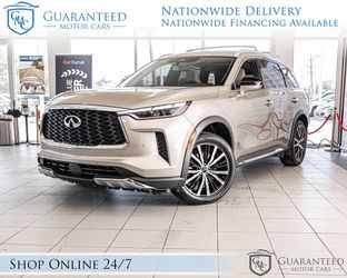 2022 INFINITI QX60
