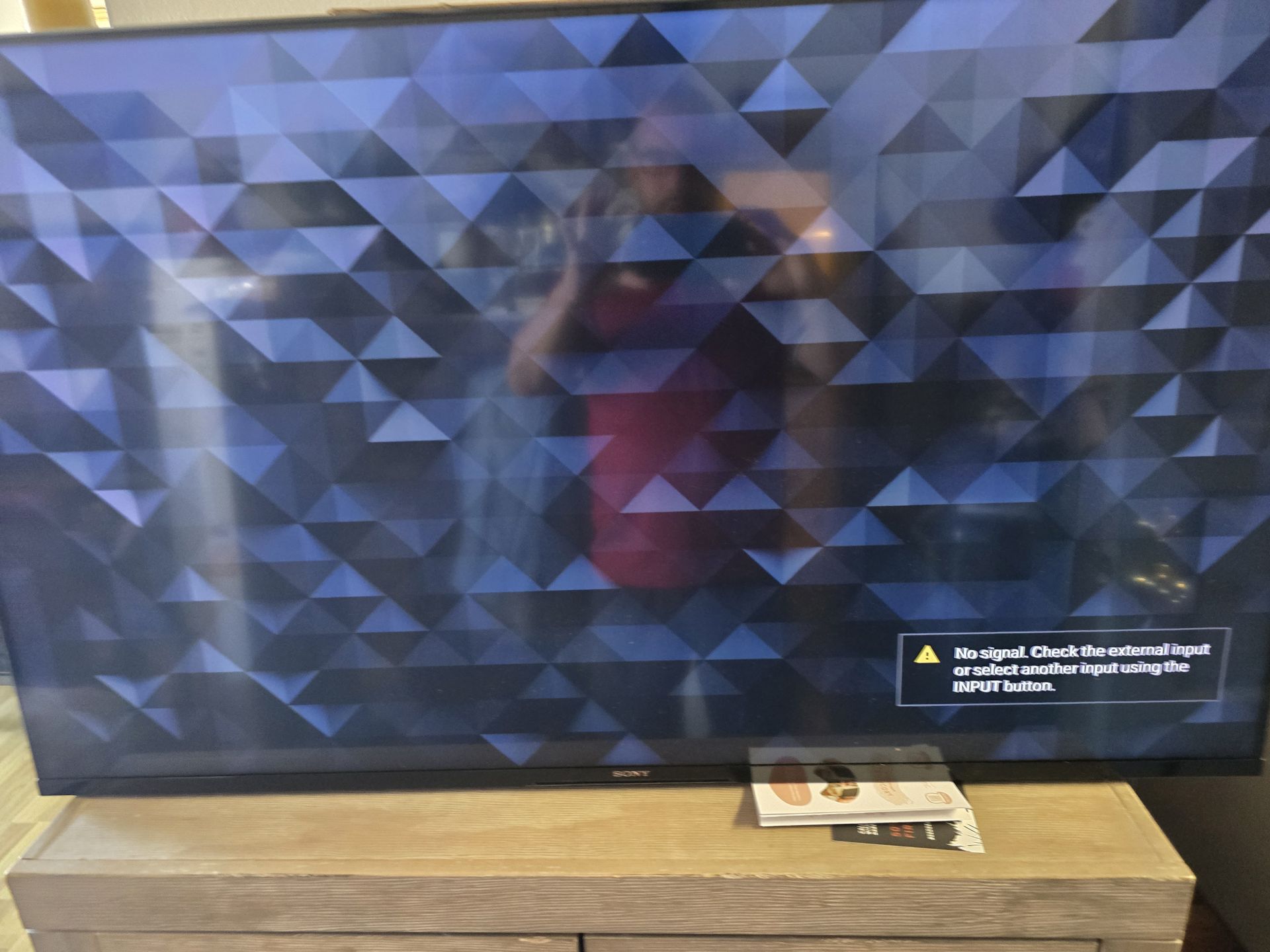 50 inch Sony Bravia with Apple TV Like new