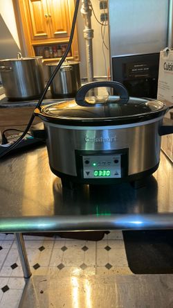 slow cooker 6.5 quart by Cuisinart