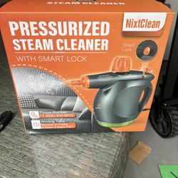 NixtClean Pressurized Steam Cleaner 