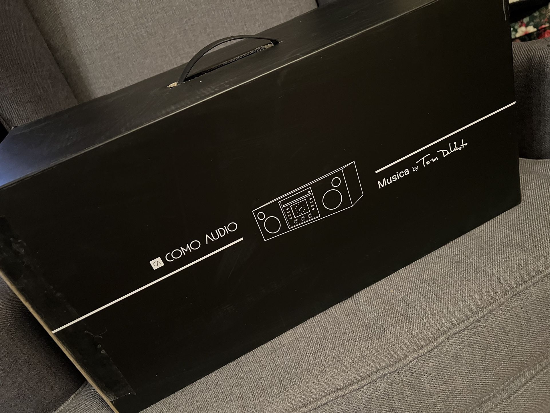 Como Audio Musica In Walnut
