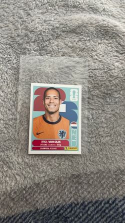 Vandijk fifa World Cup sticker