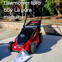 Toro 60V 21in Self Propelled Push Lawn Mower(21620) Tool-Only 