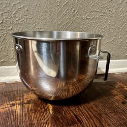 KitchenAid 5 Quart Bowl Lift Stainless Steel Bowl with Handle