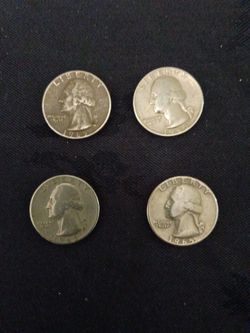 1965 Quarters