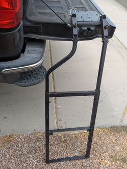 Truck Tailgate Ladder adjustable