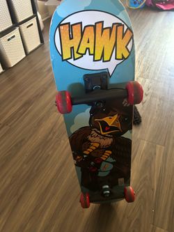 Tony Hawk skateboard