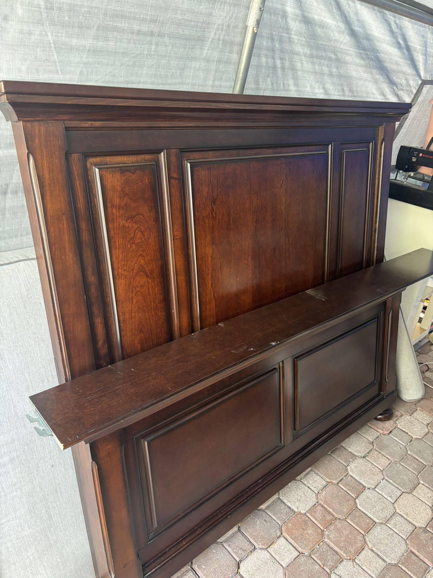 queen bed frame