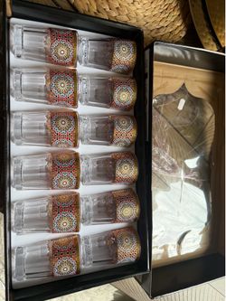 Moroccan tea cups