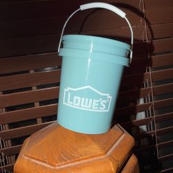 Lowe’s Teal Mini bickets