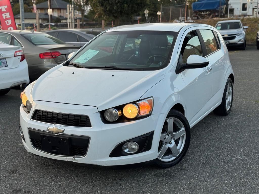 2013 Chevrolet Sonic