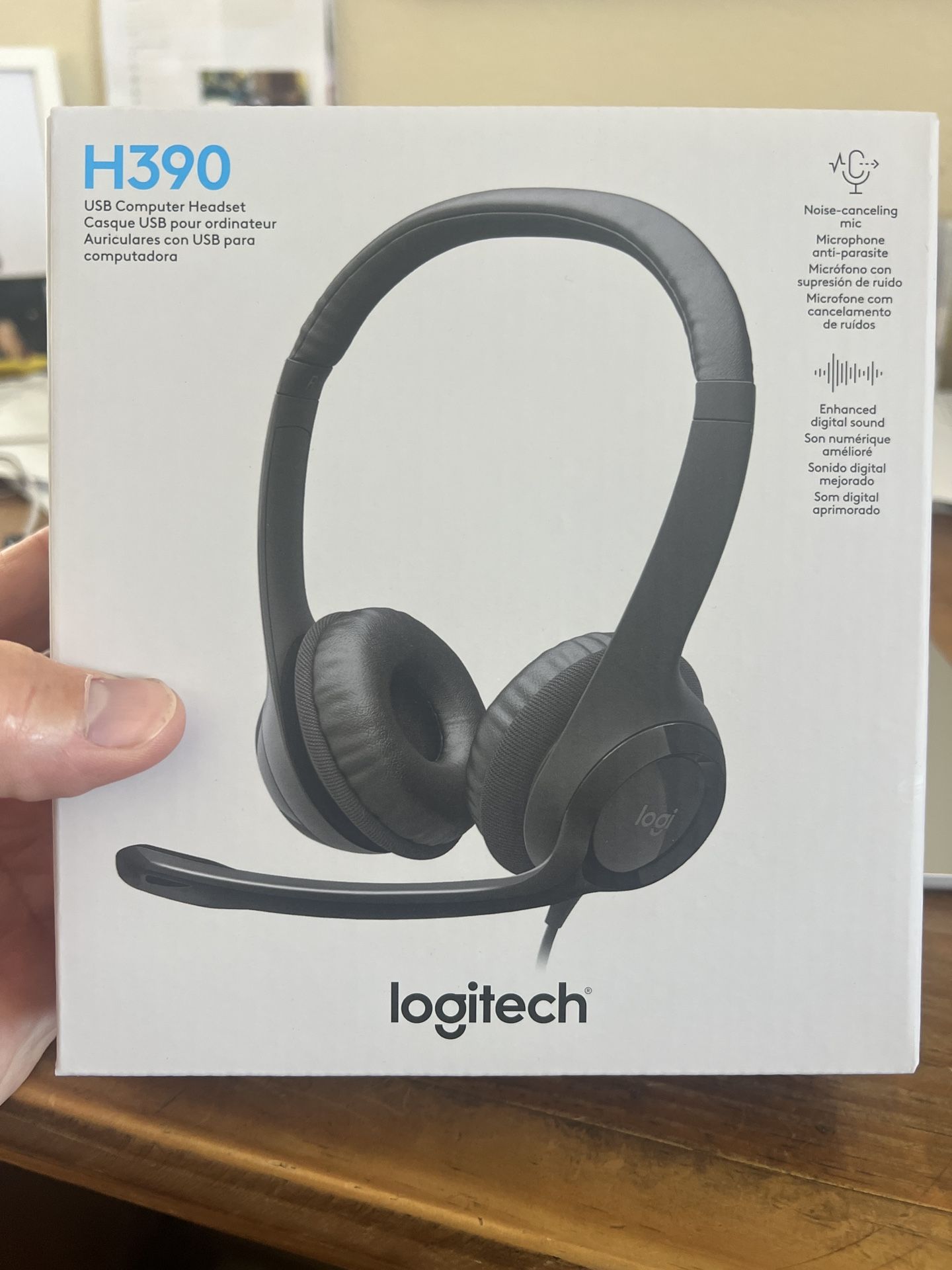 Logitech H390 Office USB Headset
