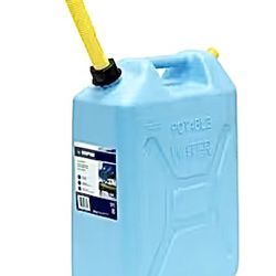 2  NEW WATER CONTAINERS-  SCEPTOR  5- GALLON  X 2