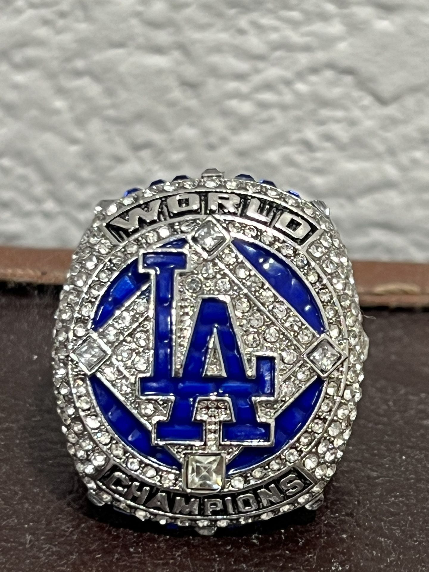 Dodgers World Series Seager Ring $10