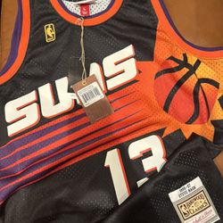 Mitchell & Ness Suns Basketball Jersey Size Large Men New 