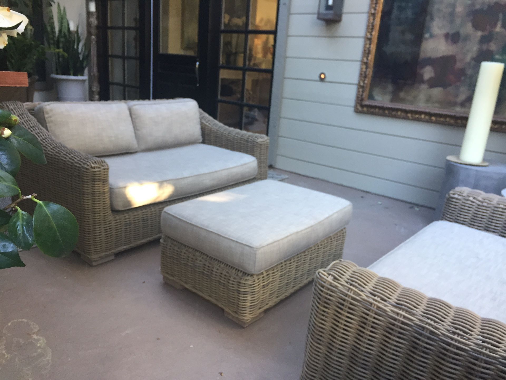 Restoration Hardware providence outdoor furniture