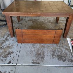 Dinning Table With Chairs And Bench 
