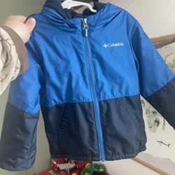Toddler Columbia Jacket 4t