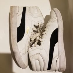 White 8.5 Puma Shoes