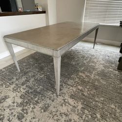 dining table and chairs 