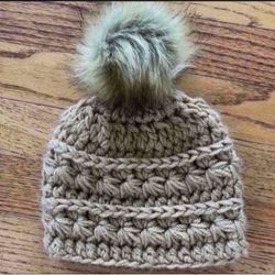 New Handmade Baby Girl Beanie